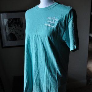 Embroidery Tee: Airplane Mode